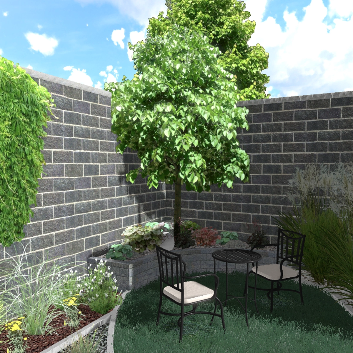 Koncepció terv és 3D terv