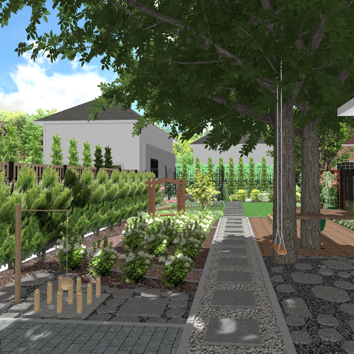 2D és 3D kertterv Budapesten